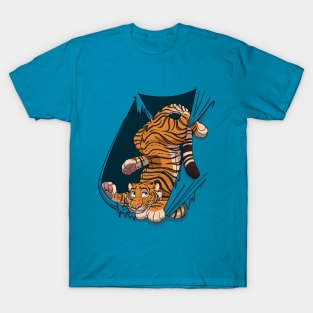 Mischievous Tiger T-Shirt